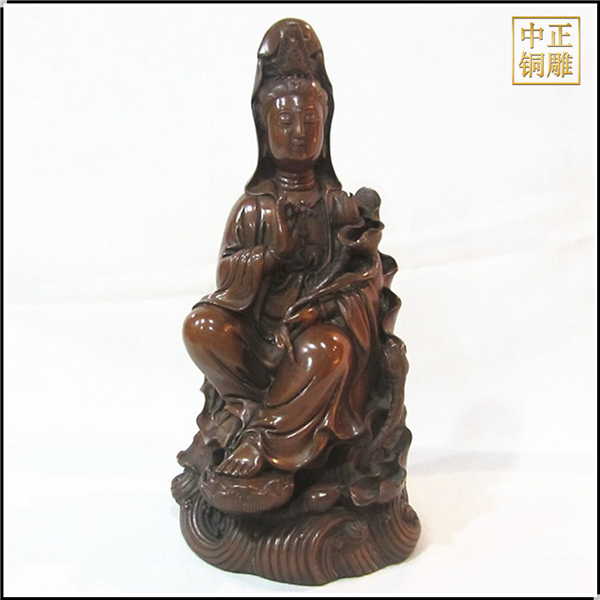 青銅觀音銅佛像