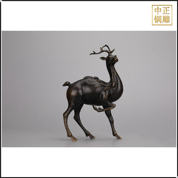 定做銅鹿雕塑
