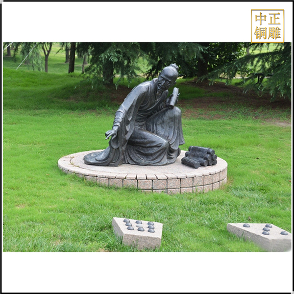 古代人物景觀公園擺件
