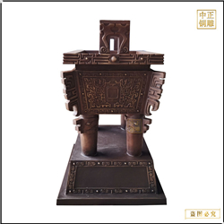 ?仿古銅鼎設(shè)計制作