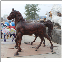 園林景觀銅馬雕塑