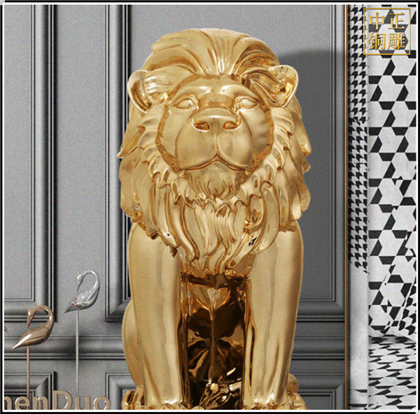 酒店銅獅子擺件.jpg