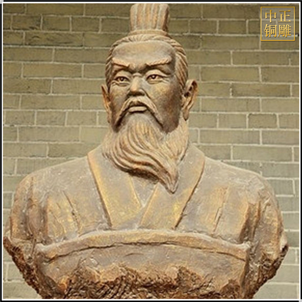 曹操半身像鑄造.jpg 曹操半身像鑄造.jpg