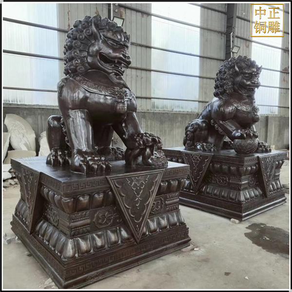 批發價格銅獅子