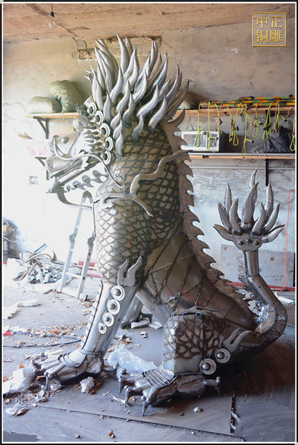 銅麒麟雕塑鑄造.jpg 銅麒麟雕塑鑄造.jpg