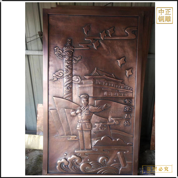 生產銅浮雕壁畫廠家