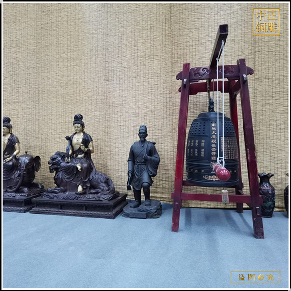 大寺廟鐘鼓樓大鐘