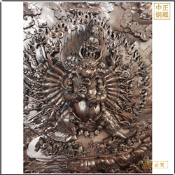 室內(nèi)銅浮雕壁畫(huà)