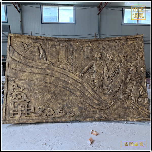 校園銅浮雕設計