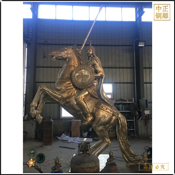 鑄銅馬工藝品批發.jpg