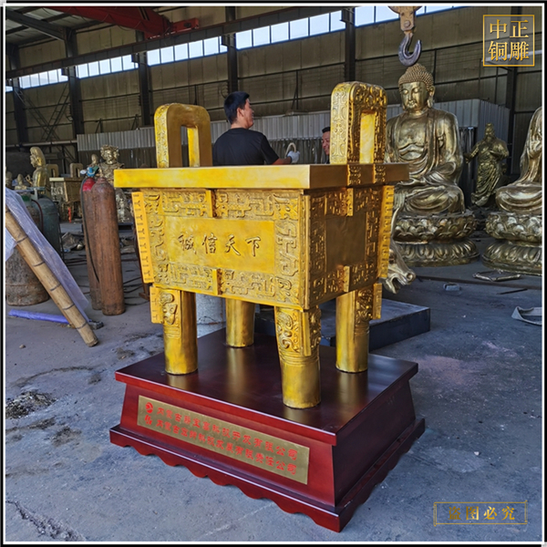 小區(qū)景觀(guān)銅鼎