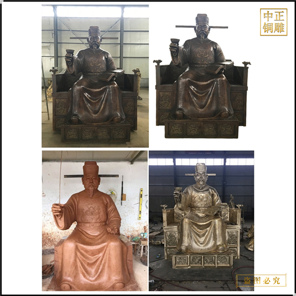h古代人物坐像鑄造廠家.jpg