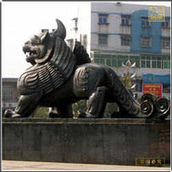 廠家批發銅貔貅擺件