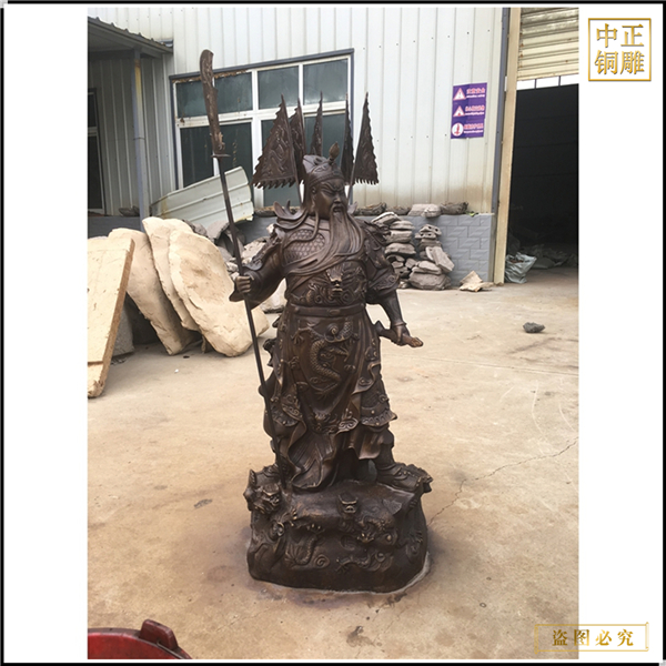 現(xiàn)貨供應銅關(guān)公佛像