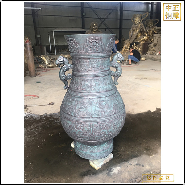 銅花瓶生產(chǎn)廠家