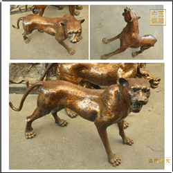 仿古金錢(qián)豹鑄造價(jià)格