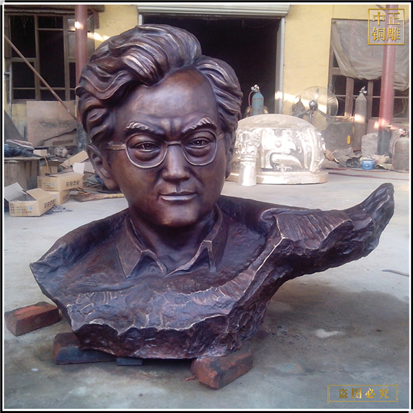 5純銅施光南半身像鑄造.jpg 5純銅施光南半身像鑄造.jpg