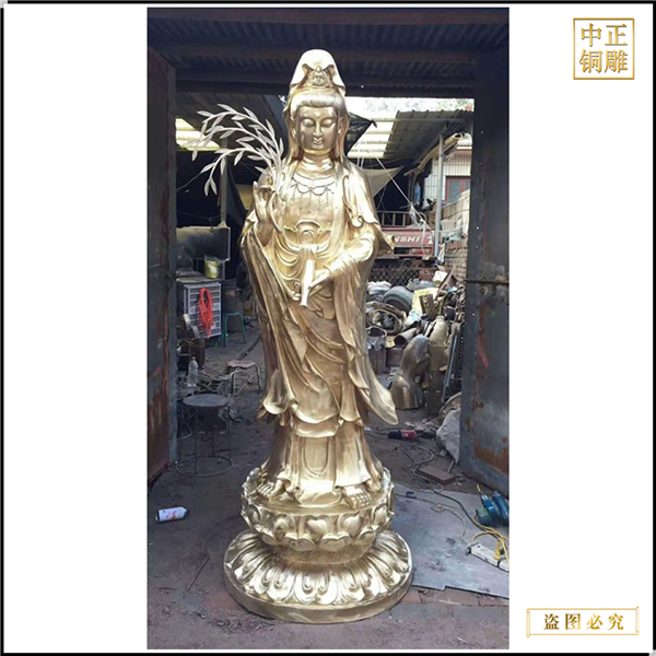 大型觀世音雕塑定制