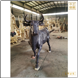 銅牛雕塑現貨供應