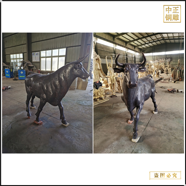 銅牛雕塑批發(fā)價(jià)格