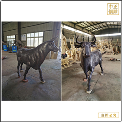 銅牛雕塑批發價格