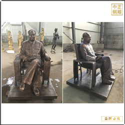 大型人物銅雕塑