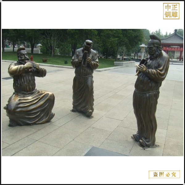 ?定做步行街人物雕塑廠家