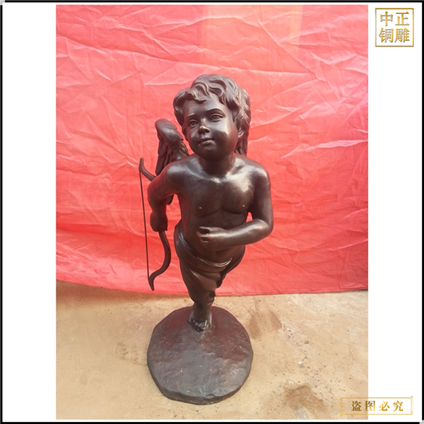 西方人物銅雕塑