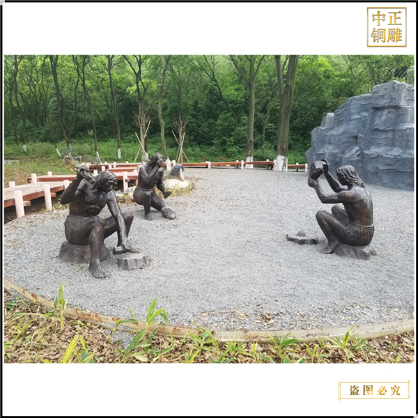 馬壩人雕塑鑄造價格