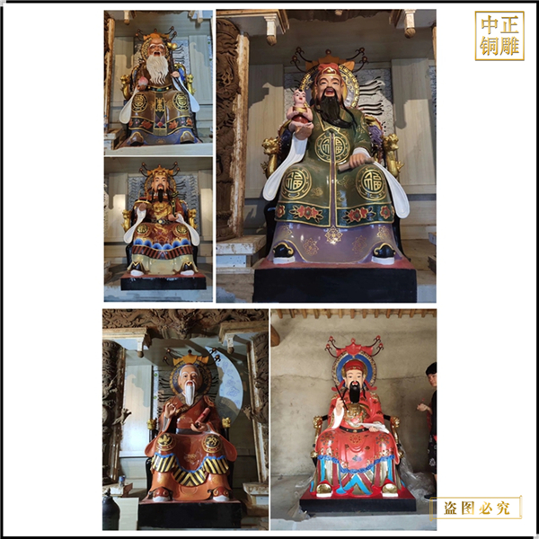 大型神像銅雕塑批發