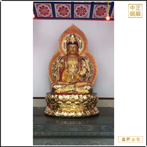 定制觀音菩薩銅像