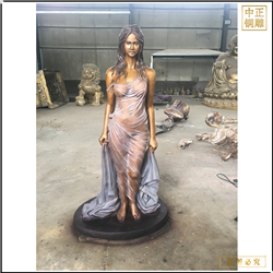 西方人物別墅擺件