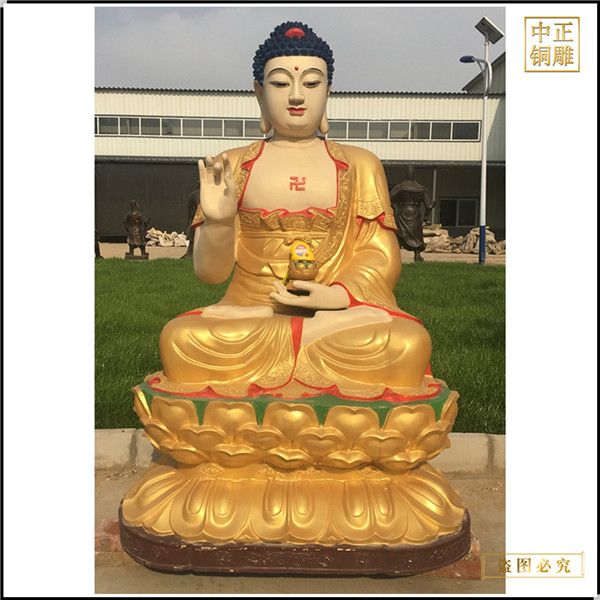 供應大型釋迦牟尼銅佛像