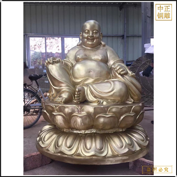 彌勒佛銅像報價