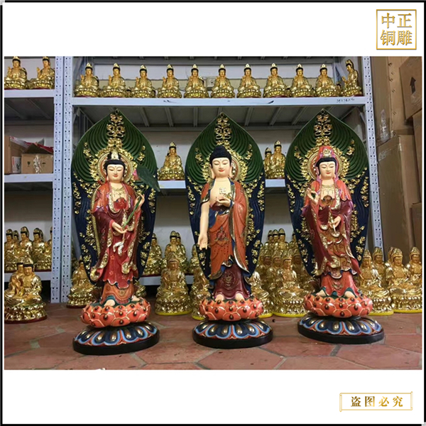 西方三圣制作批發(fā)