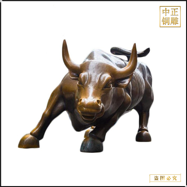 廣場牛銅雕鑄造