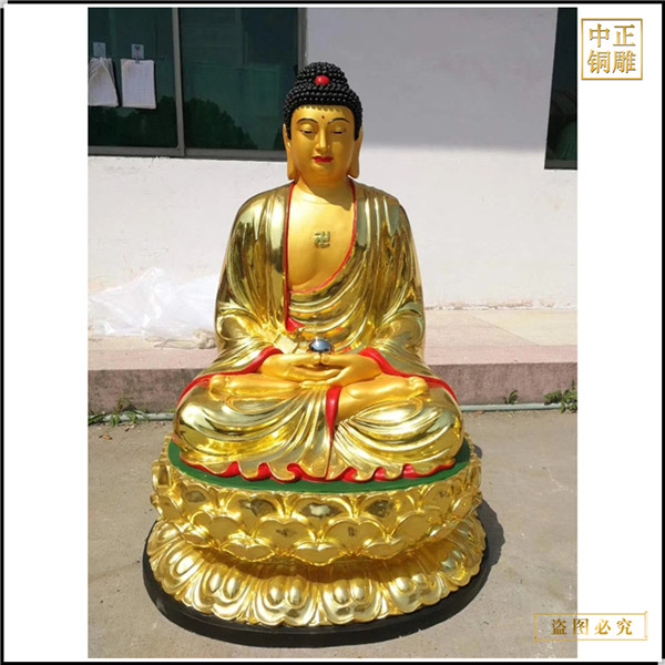 大型釋迦牟尼佛雕像