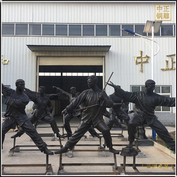 現代人物雕塑報價