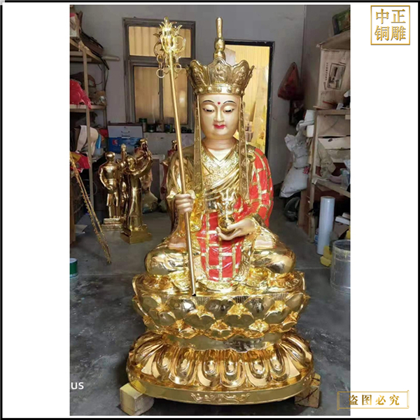 地藏王菩薩加工