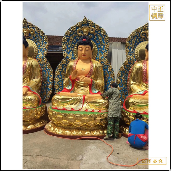 供應寺廟釋迦牟尼佛銅像