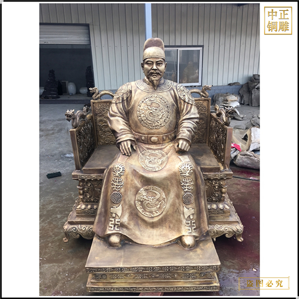 朱元璋人物銅雕價(jià)格