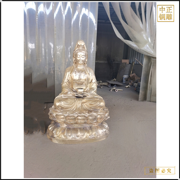 觀音菩薩銅像鑄造