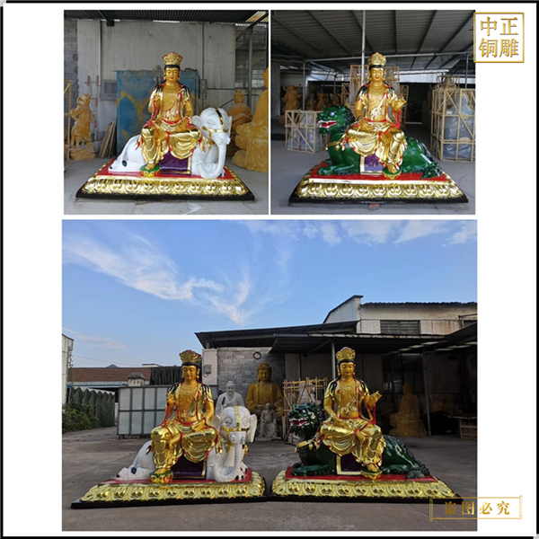 2.35米文殊普賢菩薩供應