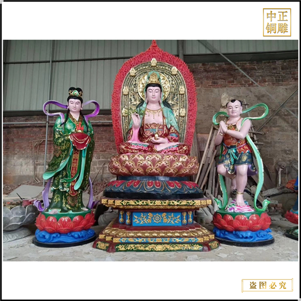 南海滴水觀世音雕像