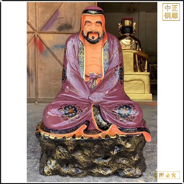 訂制寺廟十八羅漢站像