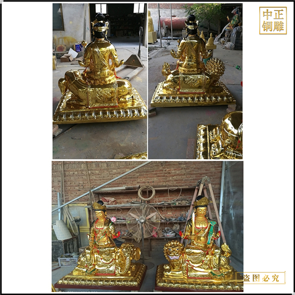 文殊普賢菩薩佛像定制