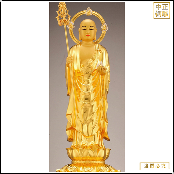 地藏王銅佛像菩薩價格