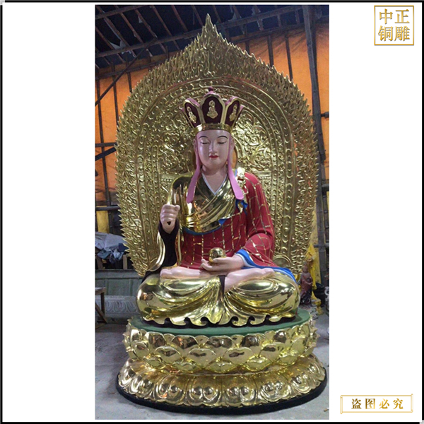 銷售現貨地藏王銅佛像