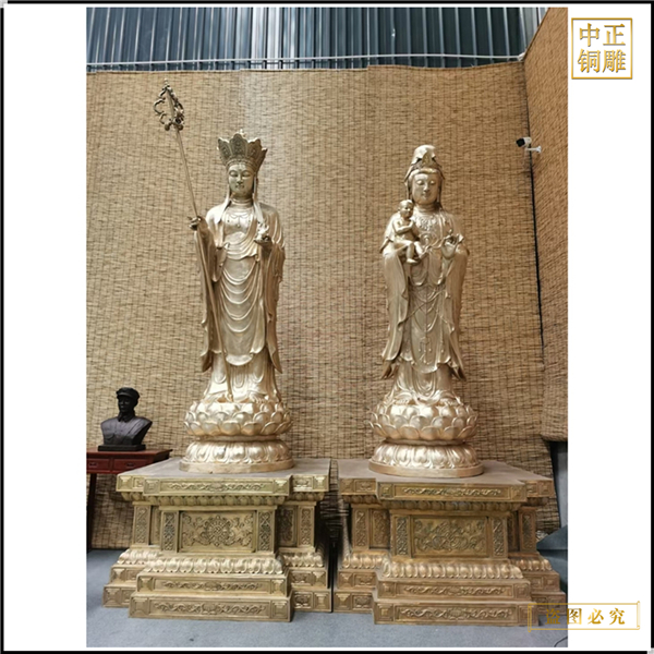 站像銅佛像鑄造