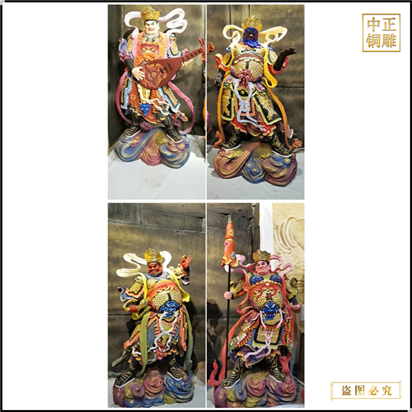 a2米四大天王銅雕廠.jpg